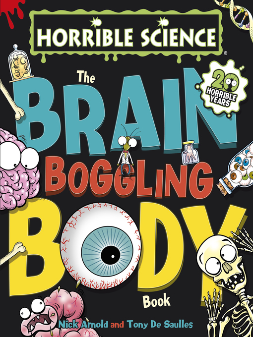Title details for The Brain-Boggling Body Book by Nick Arnold - Wait list
